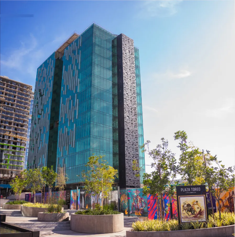 Plaza Toreo Medical building